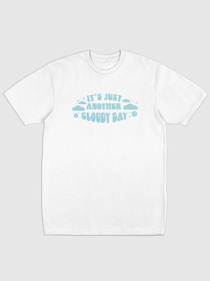 Cloudy Day Tee (White) product image (1)