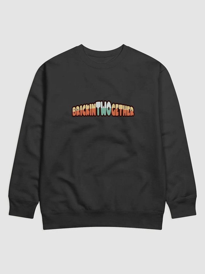 BrickinTwogether Logo Sweatshirt product image (1)