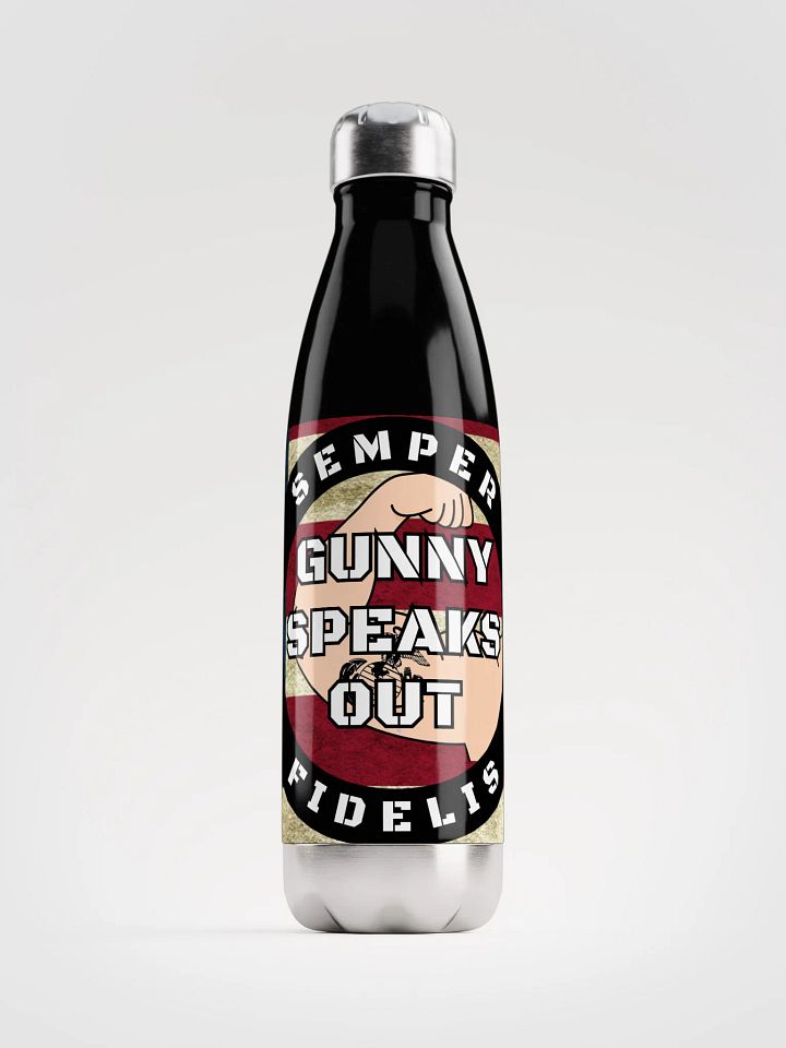 Semper Fidelis Stainless Steel Water Bottle product image (1)
