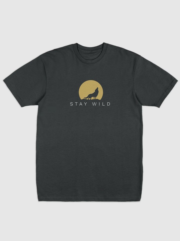 STAY WILD Premium Cotton Tee product image (1)
