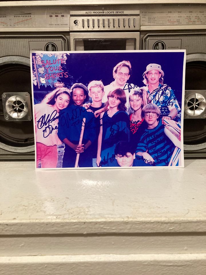 Salute Your Shorts Entire Cast Autographed Reprint | Season 1 product image (2)