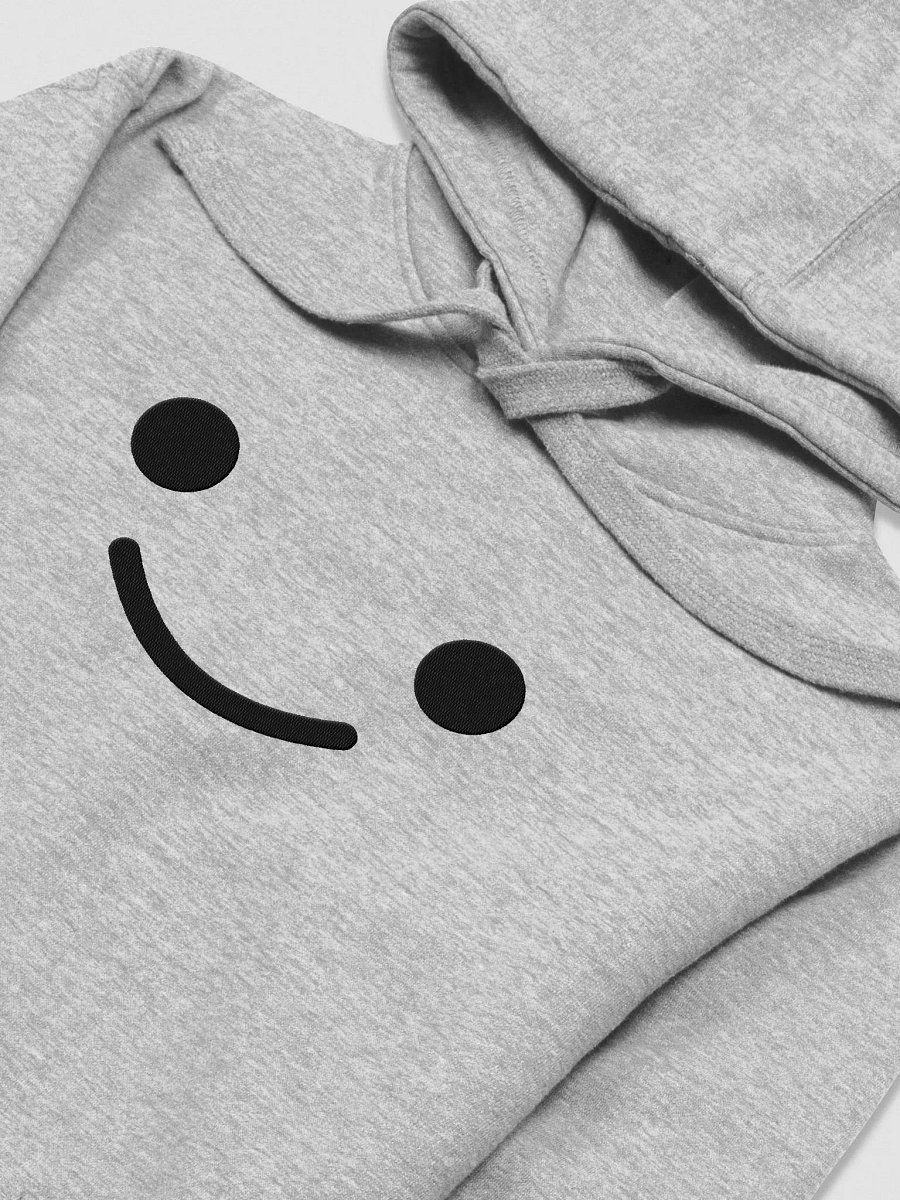 Embroidered Happy Smile Hoodie product image (3)