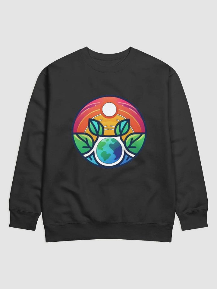 Harmonious Globe and Leaves Sweatshirt product image (1)