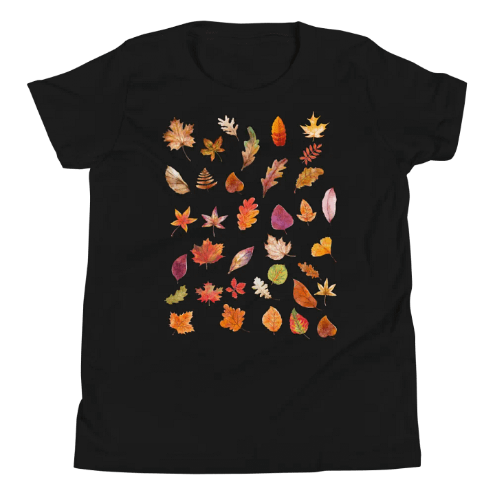 Autumn Leaves Collage Youth T-Shirt product image (1)
