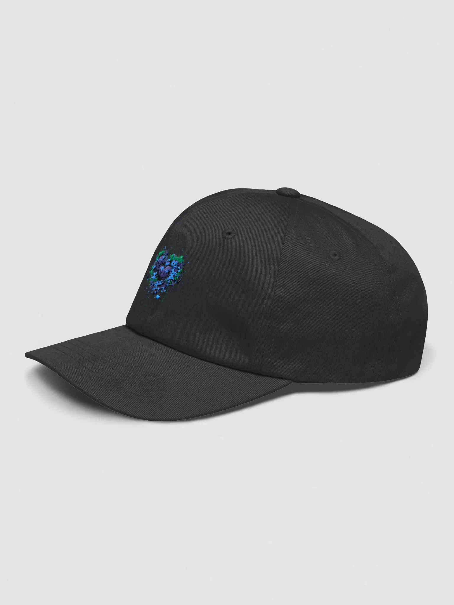 Urban Heart Graffiti Dad Hat product image (14)