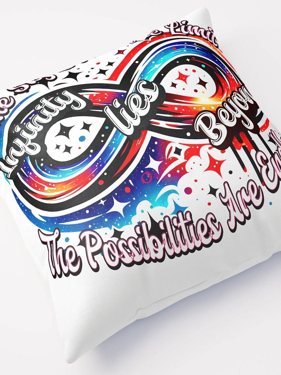 Infinity Sky Throw Pillow product image (5)