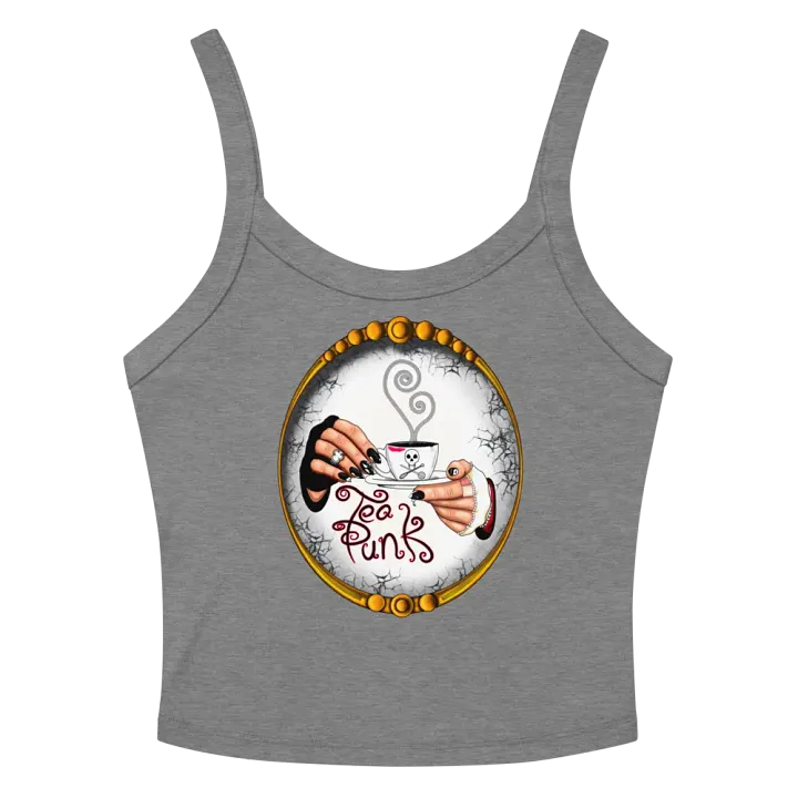 Tea Punk Crop Tank product image (2)