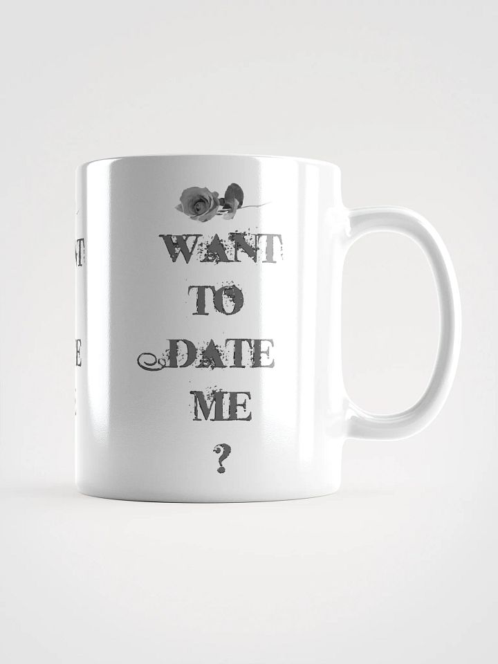 Rosey Date Invitation | Mug product image (1)