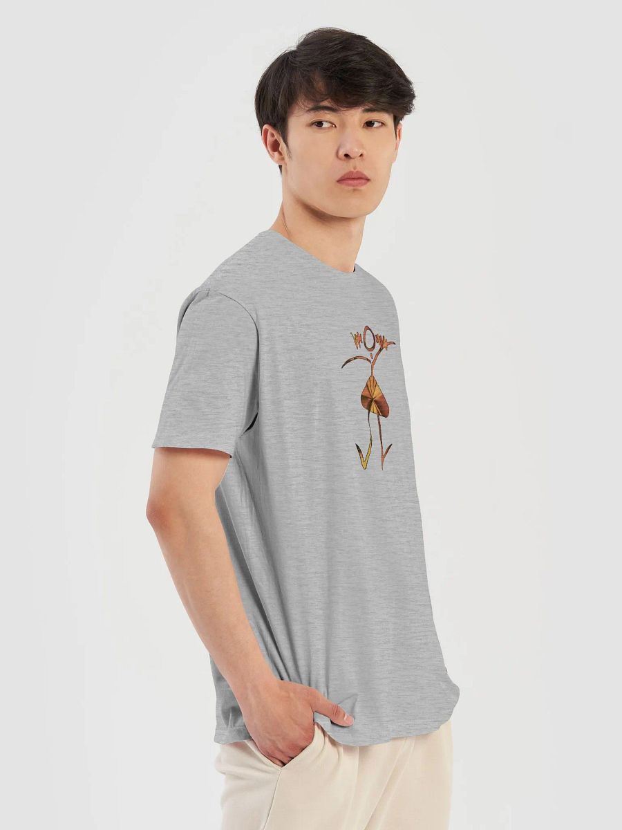Dynamic Gold Abstract Unisex T-Shirt product image (7)