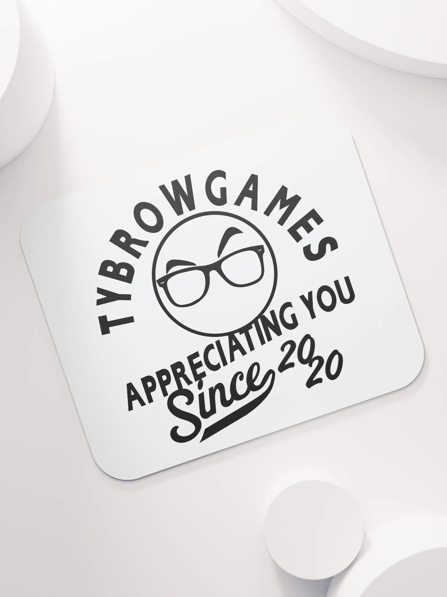 "Ballpark Brows" Logo Mousepad product image (7)