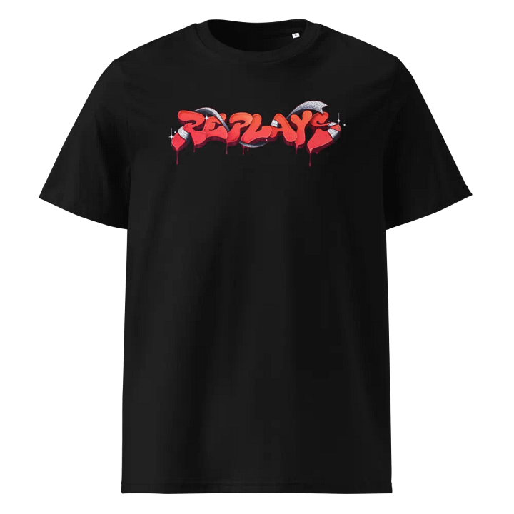 Replays Black T-Shirt product image (1)