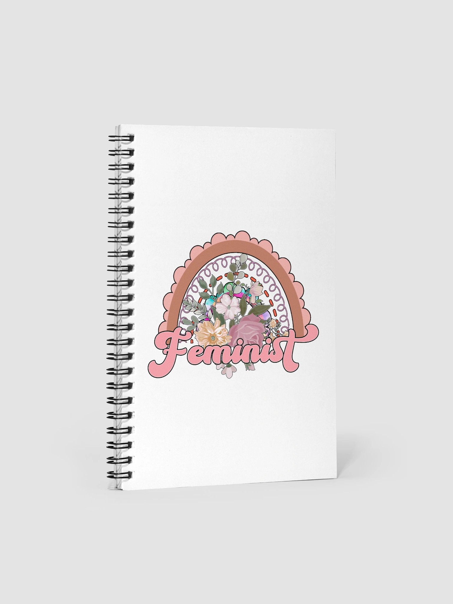 Feminist Spiral Notebook product image (1)