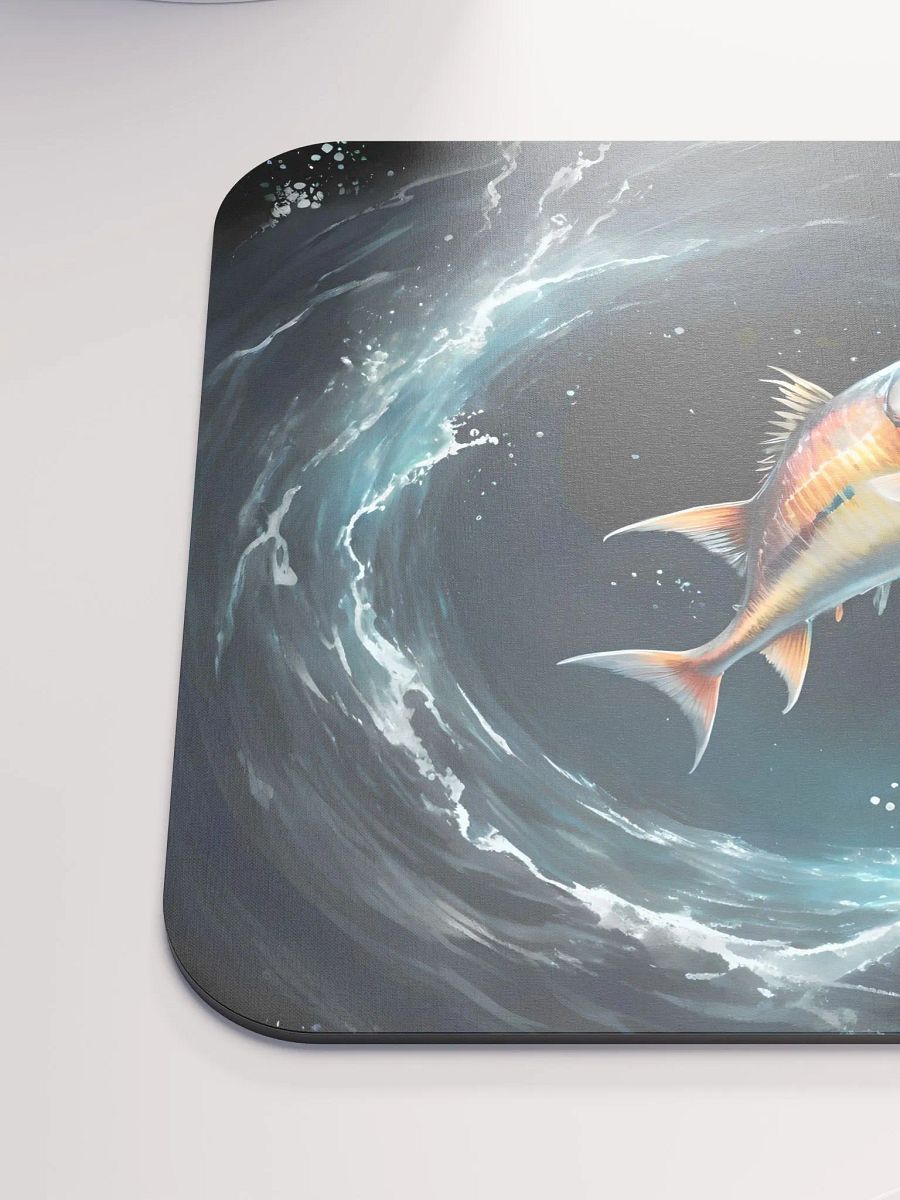 Fish Out Of Black Hole Mouse Pad product image (6)