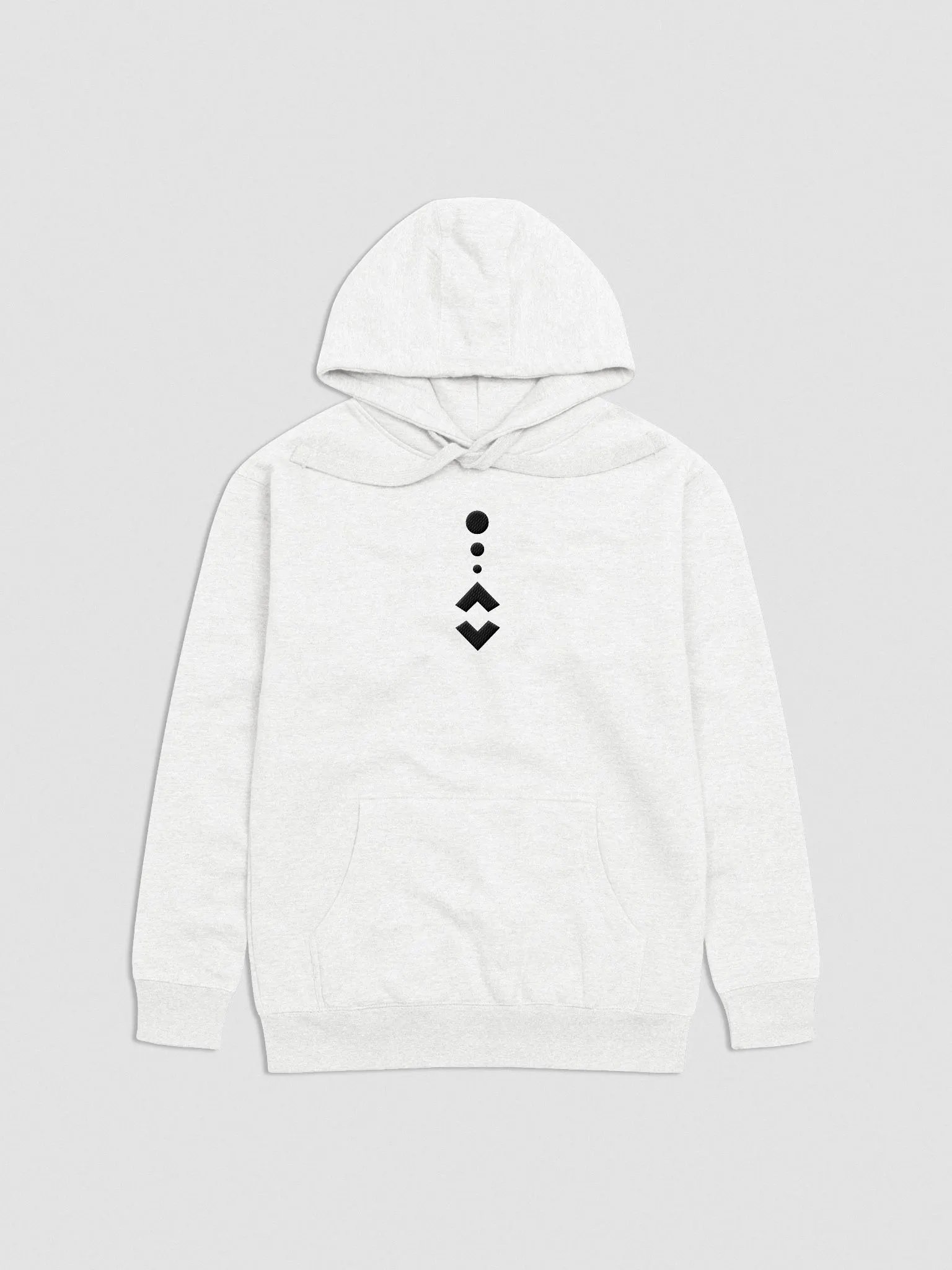 ⚪Hyroe's Hoodie Unisex (White) product image (1)