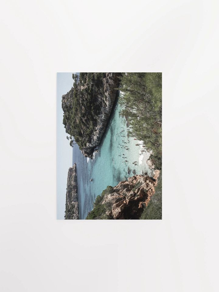 Calo des Moro landscape - Enhanced Matte Paper Poster product image (1)