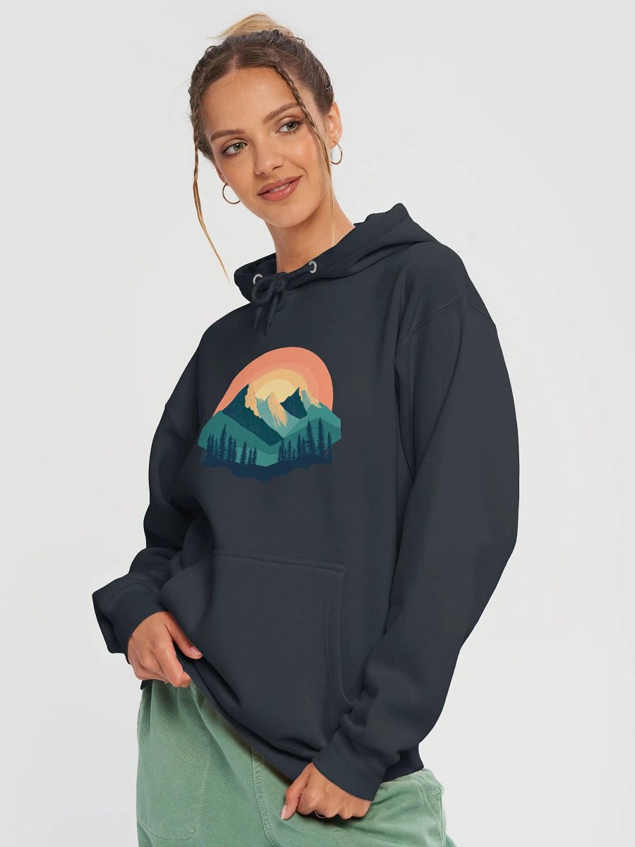 Mountain Glow Hoodie product image (3)