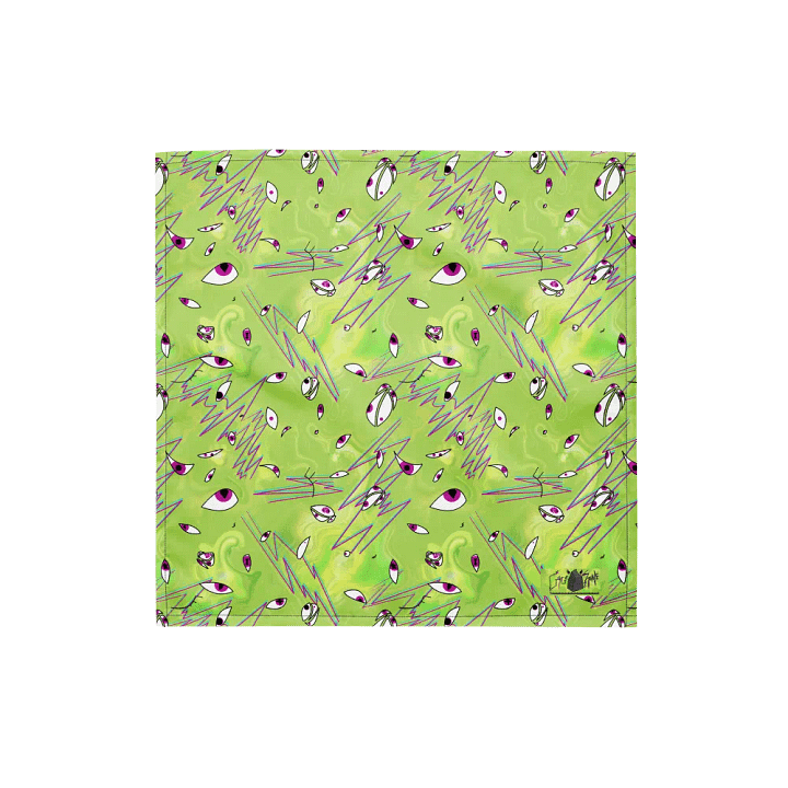 Eyes and Lightning Magic Bandana product image (1)