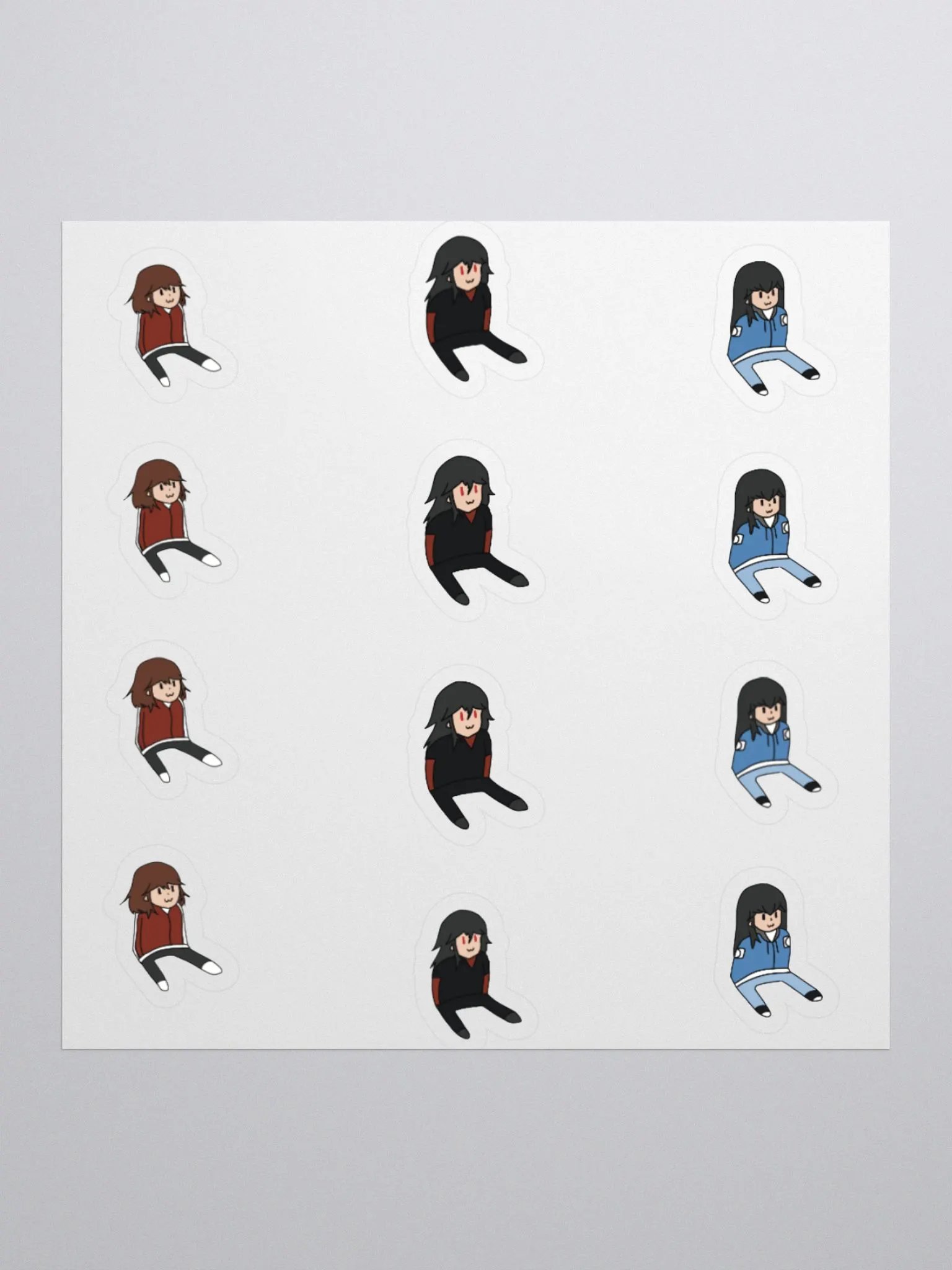 The Goobers 12-Sticker Set product image (4)