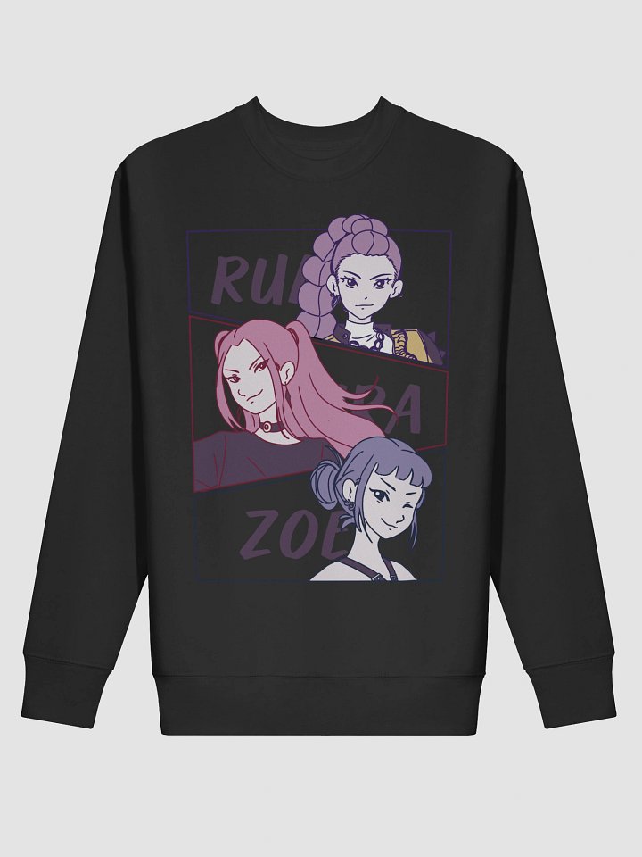 Kpop hunters Cotton Sweatshirt product image (7)