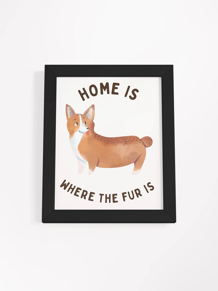 Home Is Where the Fur Is – Heartwarming Wall Art for Pet Lovers product image (6)