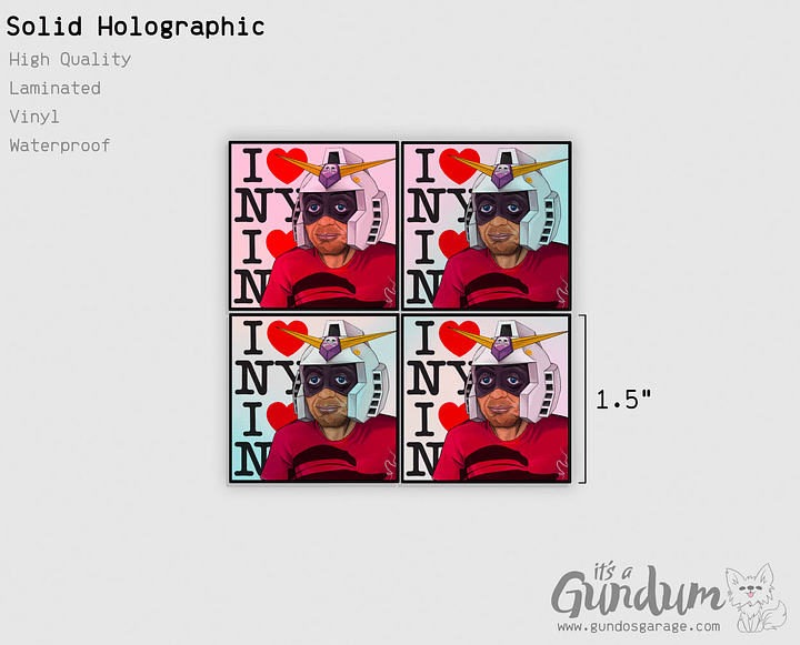 Gundo Loves NY SlapPack product image (1)