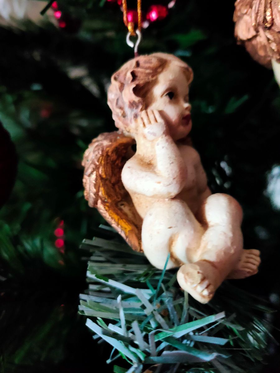 Anjo Vintage "Sonho Celestial" para Árvore de Natal product image (2)