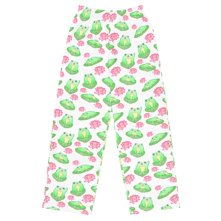 Kawaii Froggie Wide Leg Pants product image (1)