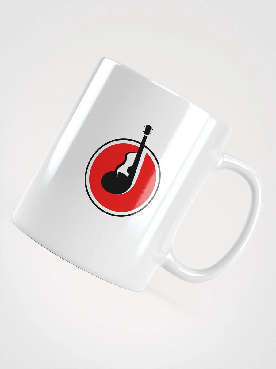 Guitar Music Mug (White) product image (4)