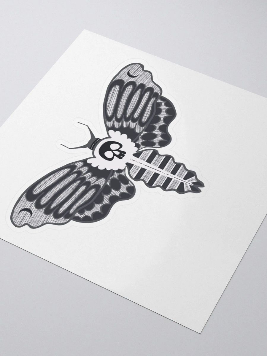 Mystic Hawkmoth Kiss Cut Sticker product image (2)