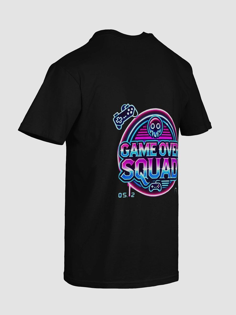 Gamer Vibes Illustrated T-Shirt product image (8)