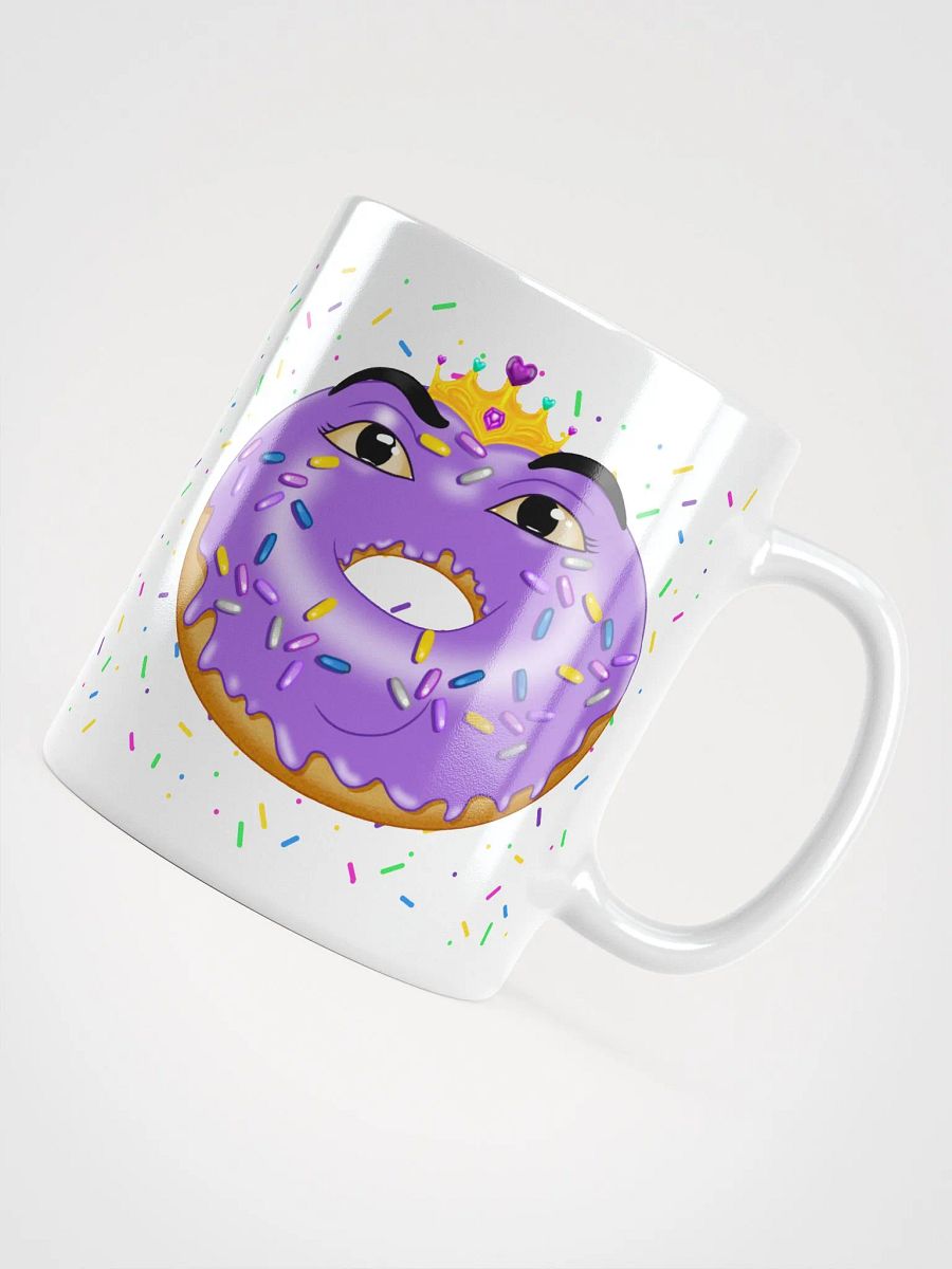 Ruler of the Donuts White Mug product image (7)
