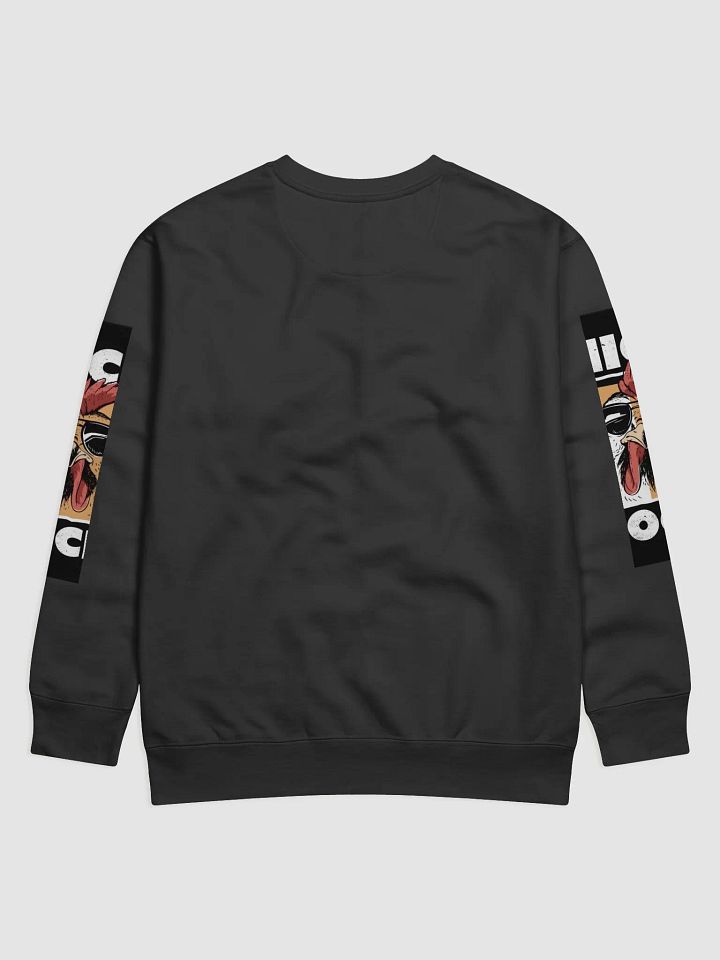 Nice Cock Cartoon Rooster Sweatshirt product image (2)