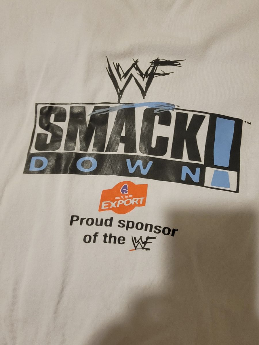 WWF Smackdown Graphic Tee (Size XL) product image (3)