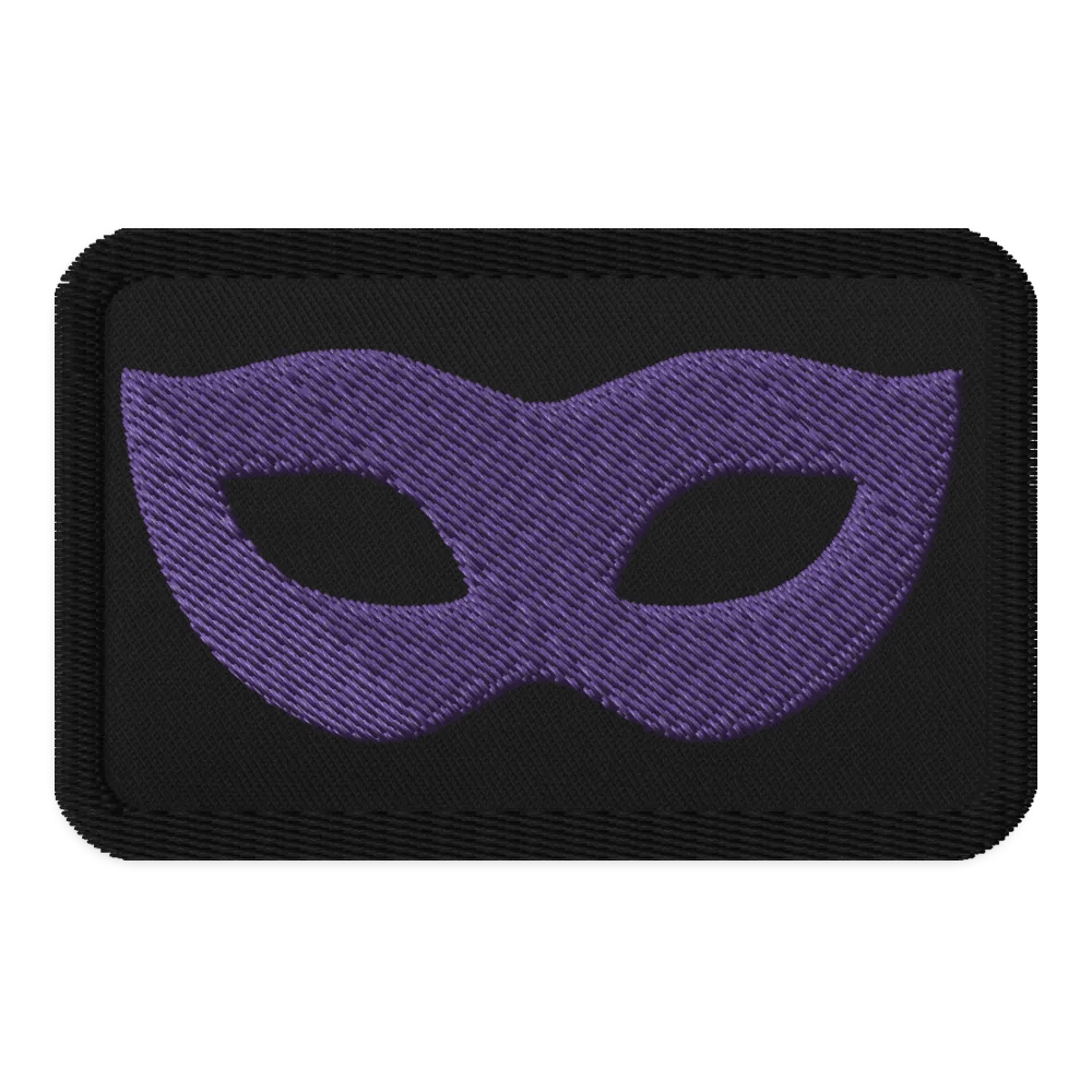 Purple Mask Patch product image (1)
