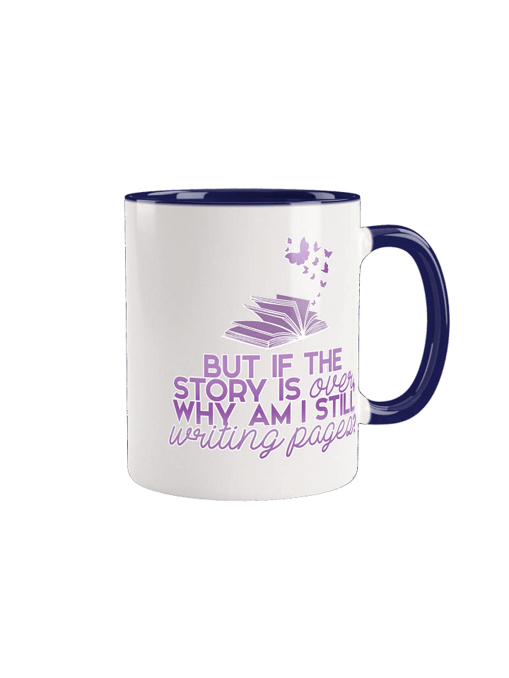 Still Writing Pages - Mug product image (1)