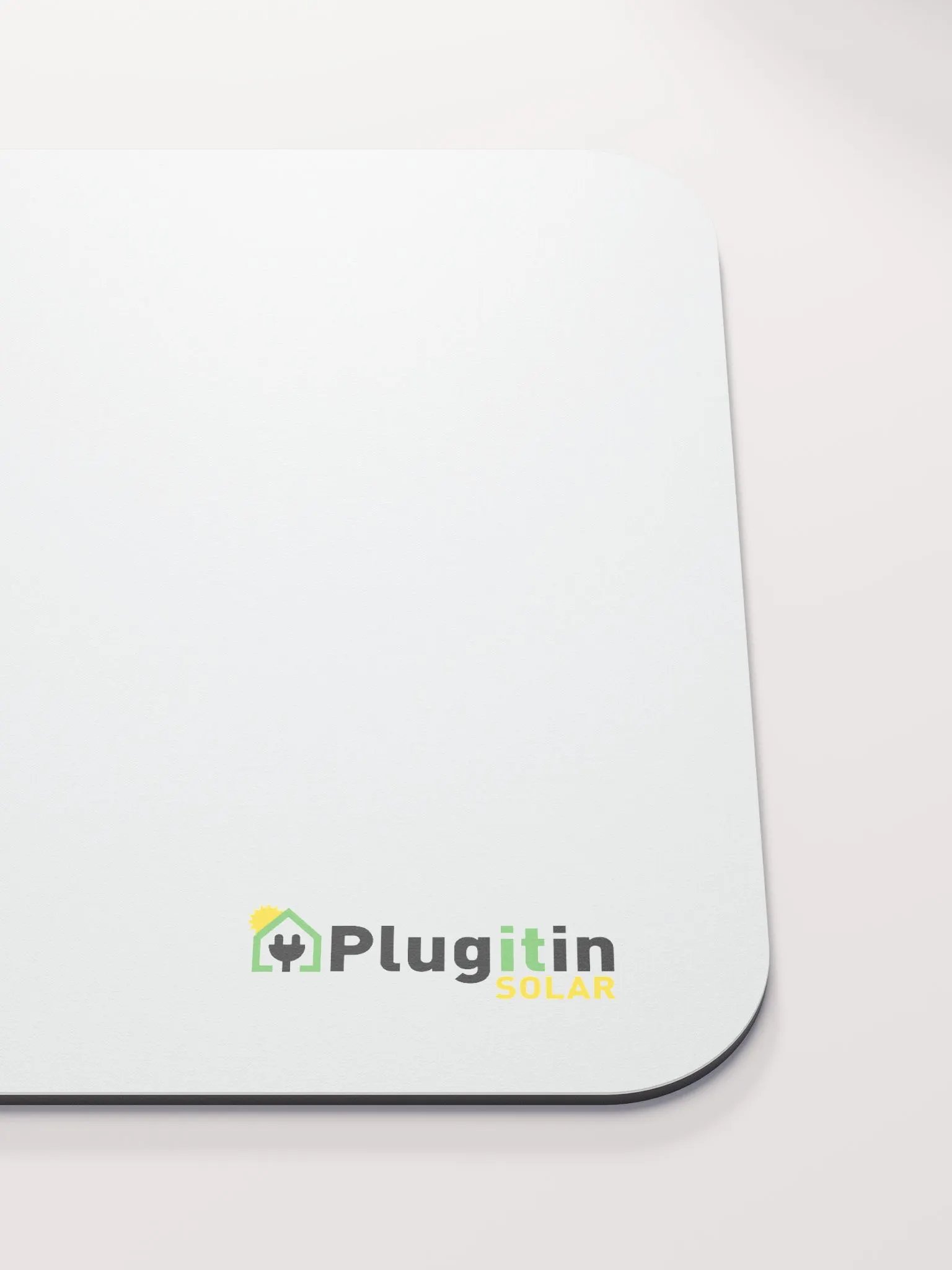 Plug It In Solar High-Quality Classic Mouse Pad product image (5)