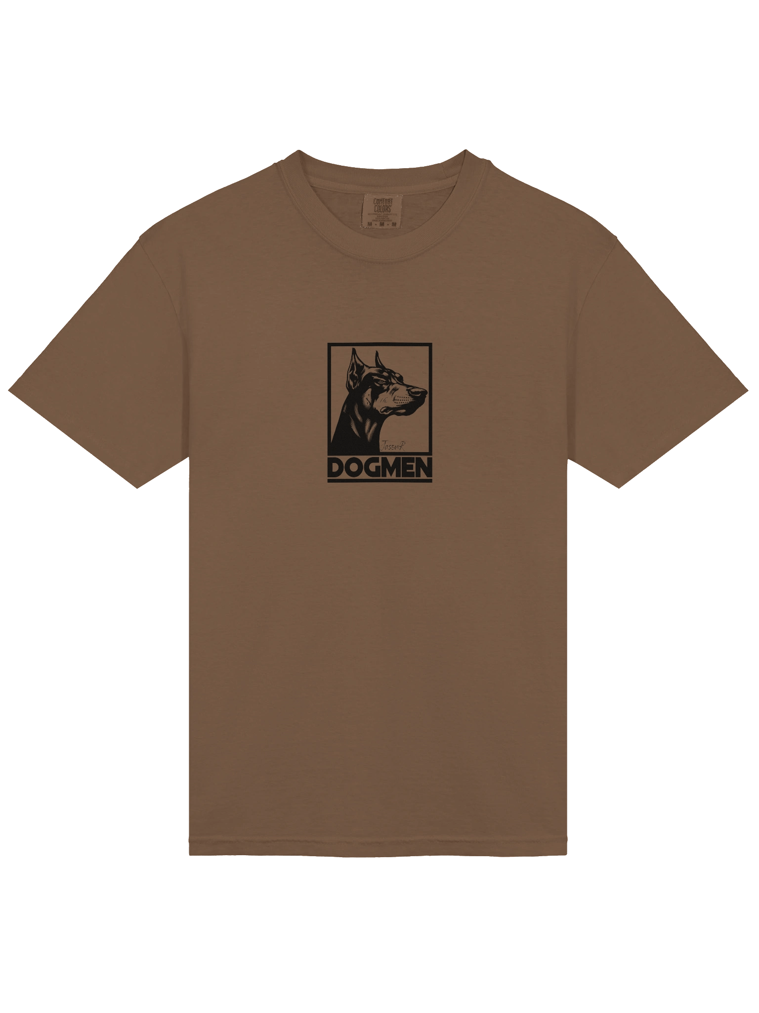 FRONT DOGMEN HEAVYWEIGHT TEE product image (3)