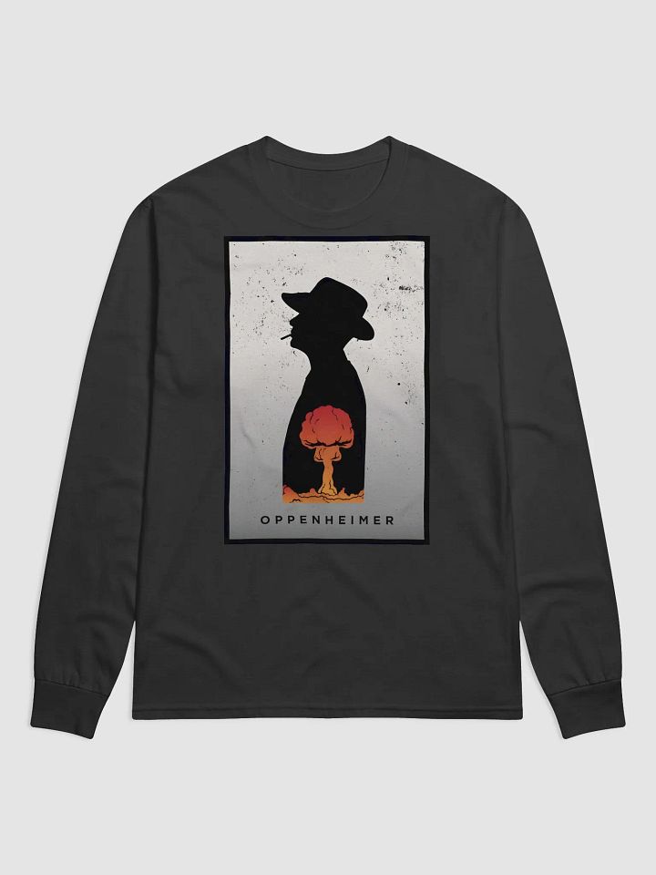 Oppenheimer Explosion Long Sleeve Shirt product image (1)