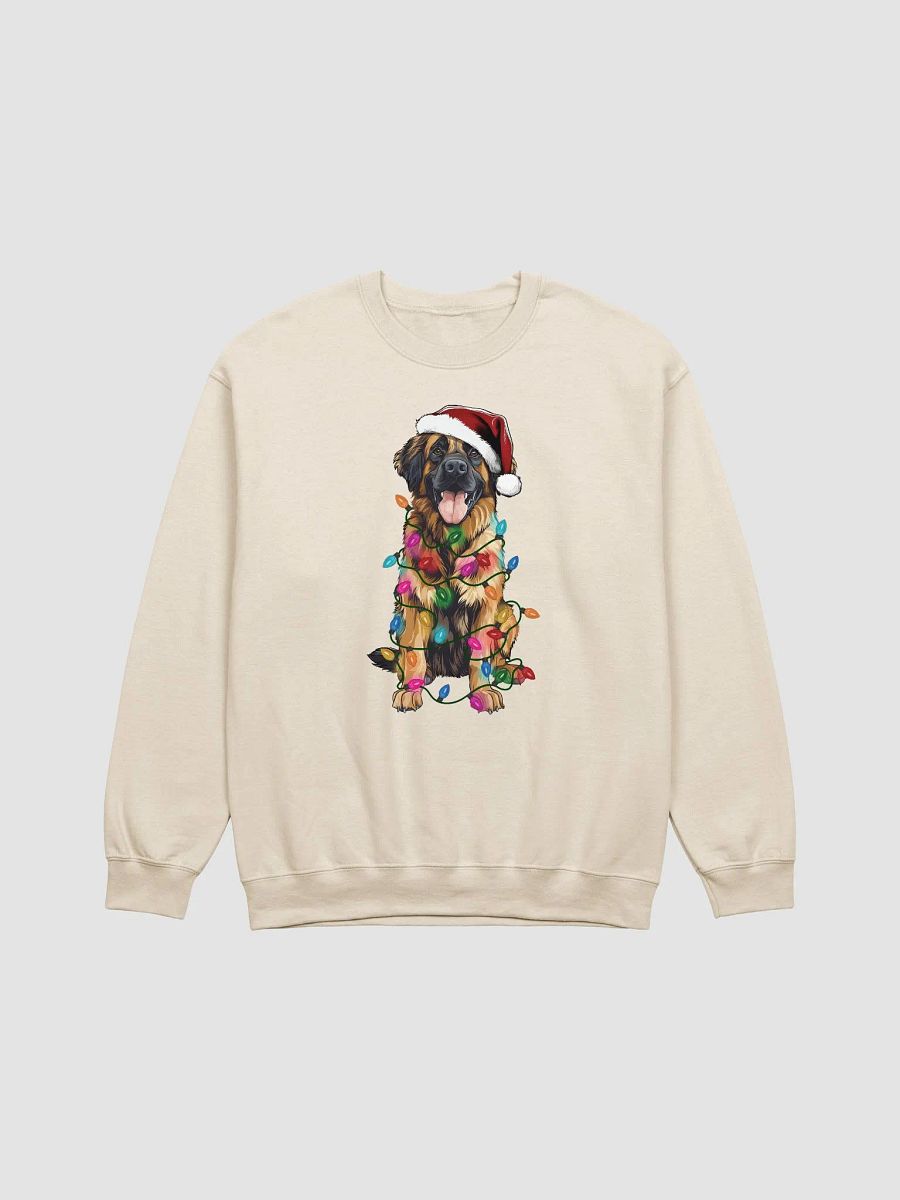 Funny Leonberger Christmas Sweatshirt product image (22)