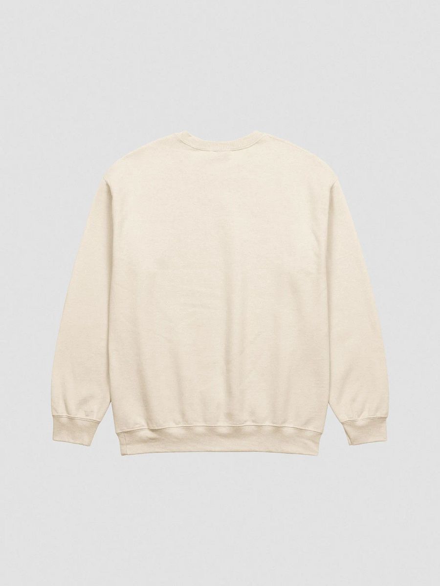 No Fluffs Given Sweatshirt (Embroidered) of a Standard Poodle(2) product image (6)