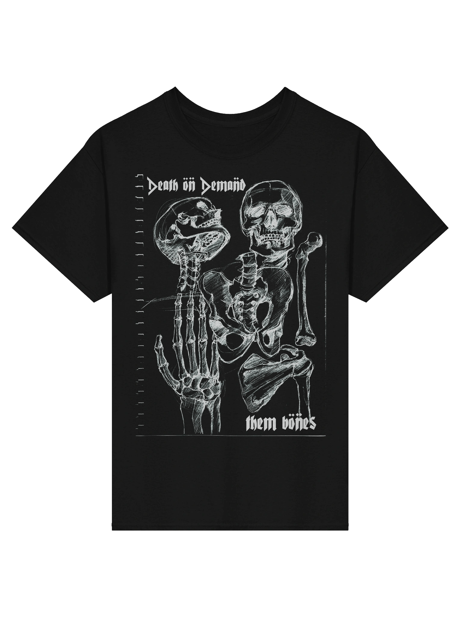 Them Bones No.1 - T Shirt product image (1)