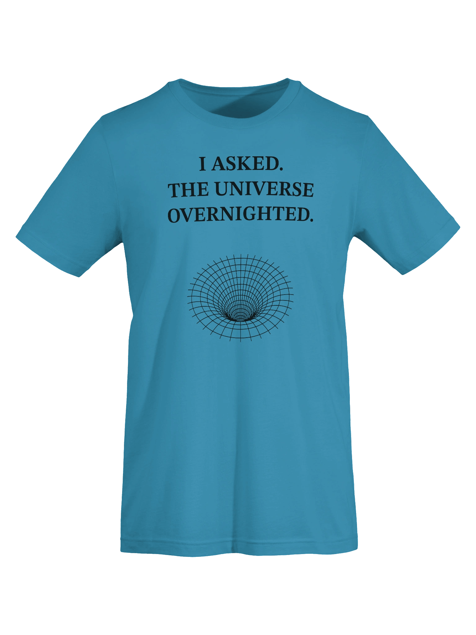 I asked and the universe overnighted product image (7)