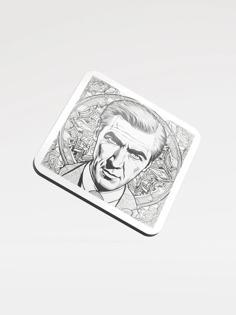 Ornate Elegance Cork Coaster product image (1)