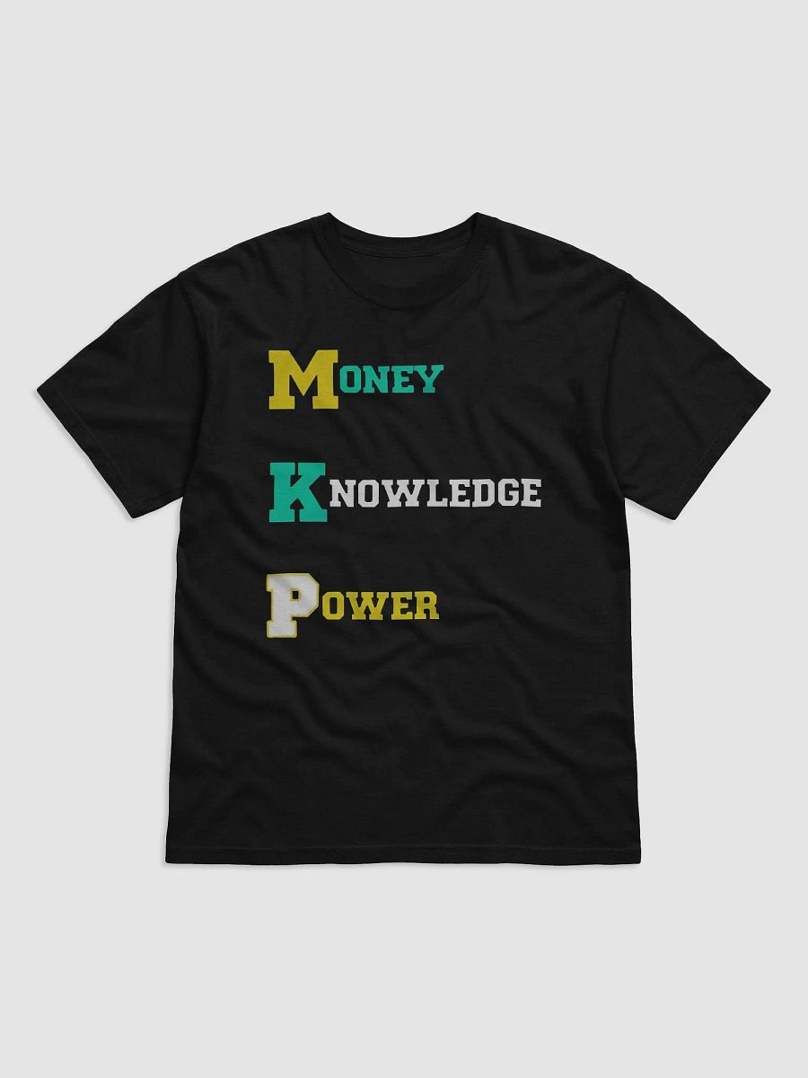 Duduzane Zuma Money Knowledge Power Shirt product image (2)