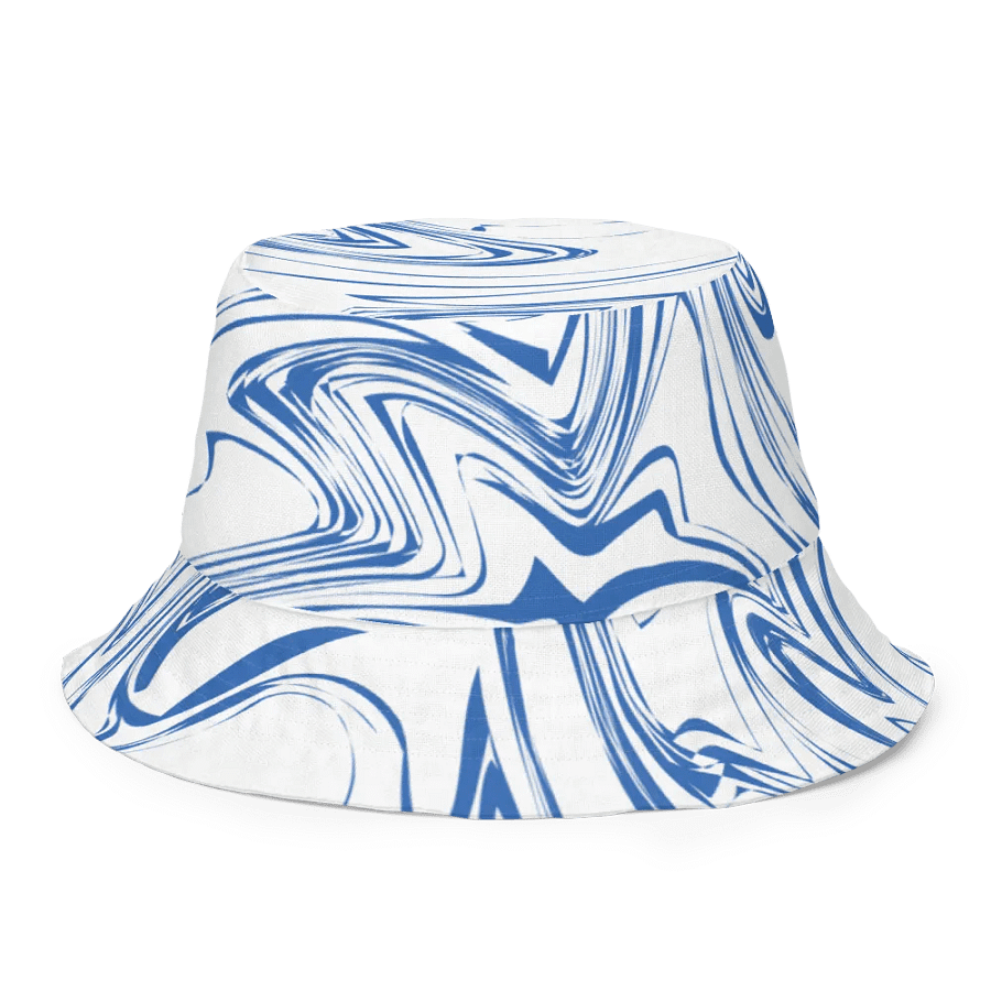 Liquid Blue Reversible Bucket Hat product image (7)