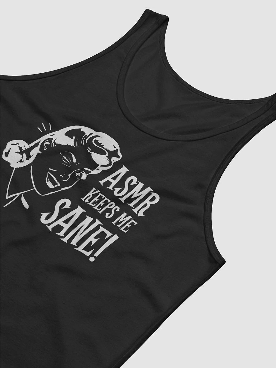 ASMR Keeps Me Sane / Dark Tank Top product image (3)
