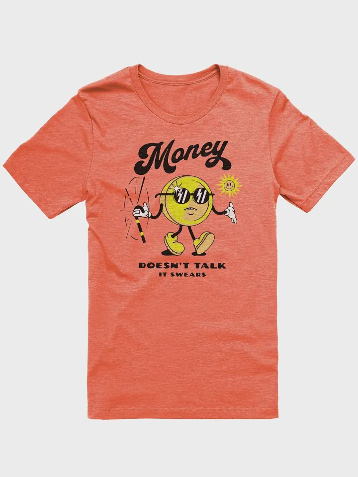 Money Talks Premium T-shirt product image (1)