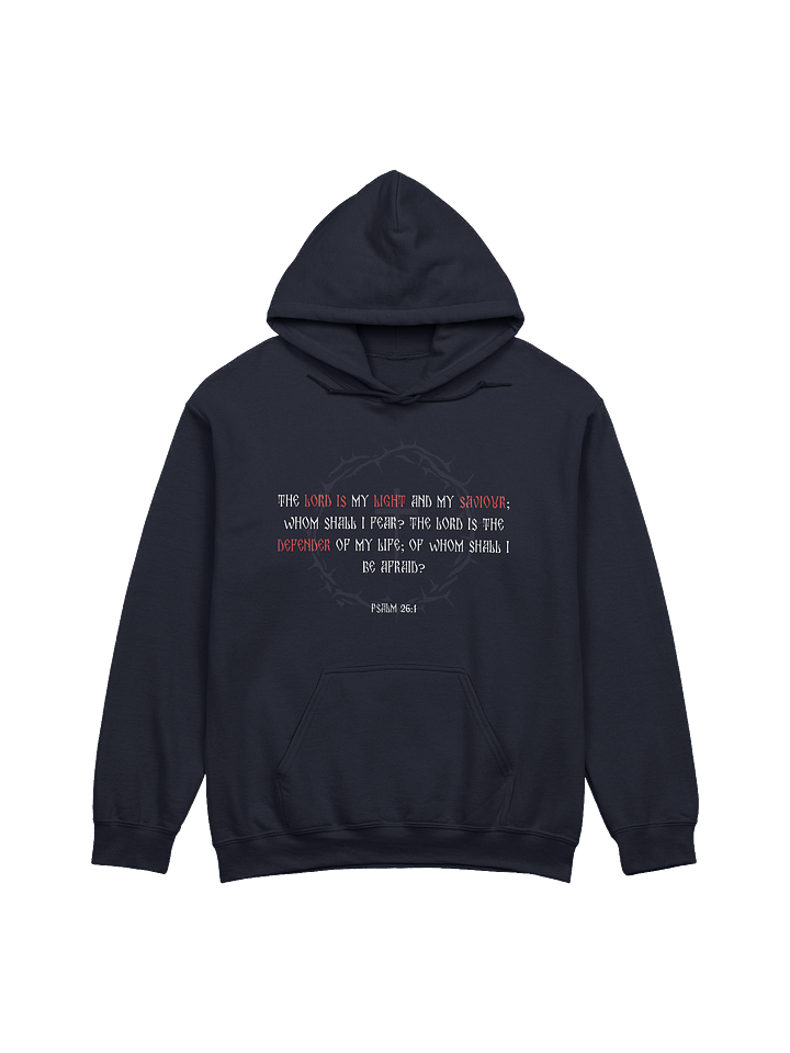 Lord Is With Me Unisex Hoodie product image (5)
