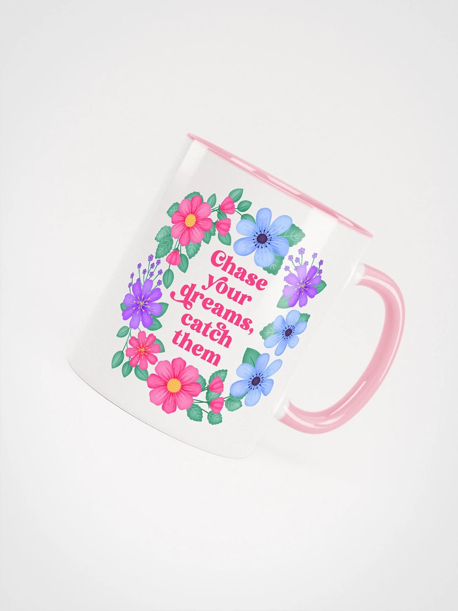 Chase your dreams catch them - Color Mug product image (4)