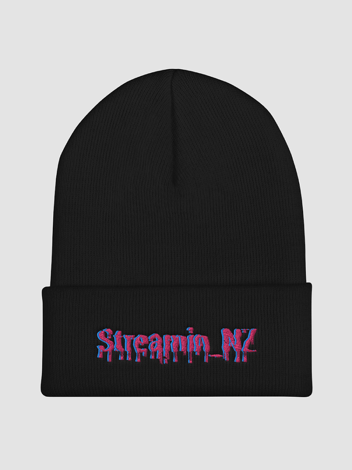 Embroidered Cuffed Beanie product image (2)